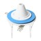 Thrifco Plumbing Replaces Kohler Certain Seal 400 Toilet Repair Flapper, White 4401270 - alternate 2